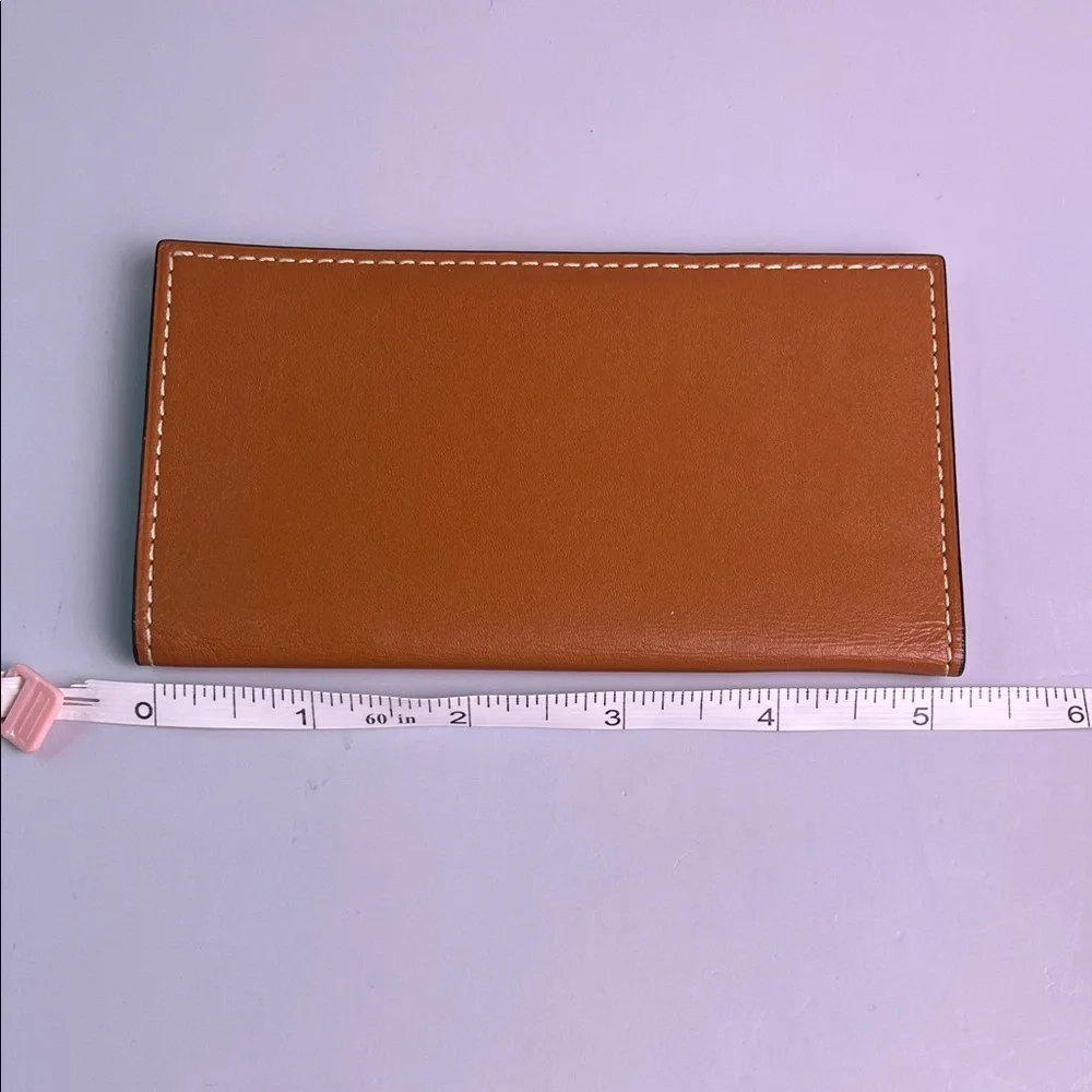 Girard Perregaux Tan leather wallet